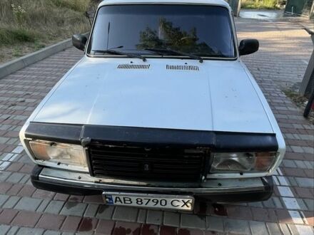 Білий ВАЗ 2107, об'ємом двигуна 1.5 л та пробігом 2 тис. км за 1011 $, фото 1 на Automoto.ua
