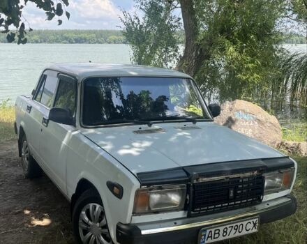 Білий ВАЗ 2107, об'ємом двигуна 1.5 л та пробігом 2 тис. км за 1011 $, фото 1 на Automoto.ua