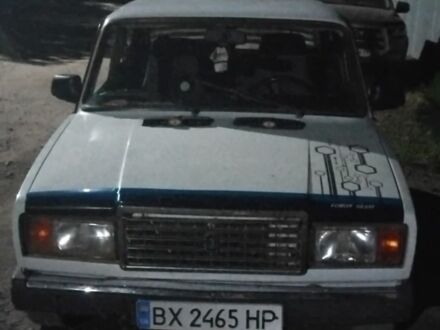 Білий ВАЗ 2107, об'ємом двигуна 1.6 л та пробігом 250 тис. км за 675 $, фото 1 на Automoto.ua