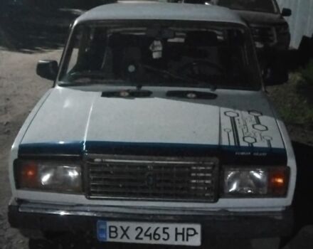 Білий ВАЗ 2107, об'ємом двигуна 1.6 л та пробігом 250 тис. км за 675 $, фото 1 на Automoto.ua