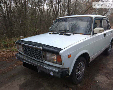 Білий ВАЗ 2107, об'ємом двигуна 1.5 л та пробігом 85 тис. км за 1299 $, фото 1 на Automoto.ua