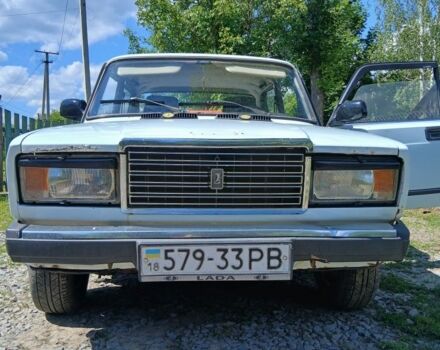 Белый ВАЗ 2107, объемом двигателя 0 л и пробегом 39 тыс. км за 563 $, фото 1 на Automoto.ua