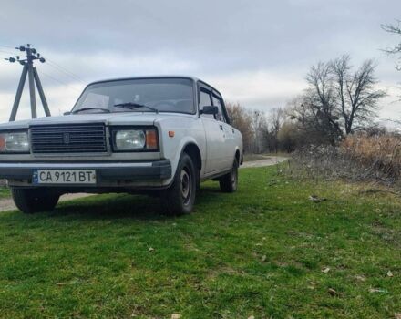 Білий ВАЗ 2107, об'ємом двигуна 1.5 л та пробігом 57 тис. км за 1150 $, фото 1 на Automoto.ua