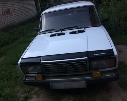 Білий ВАЗ 2107, об'ємом двигуна 1.5 л та пробігом 80 тис. км за 1400 $, фото 1 на Automoto.ua