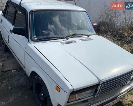 Білий ВАЗ 2107, об'ємом двигуна 1.45 л та пробігом 1 тис. км за 999 $, фото 1 на Automoto.ua