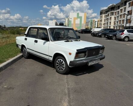 Білий ВАЗ 2107, об'ємом двигуна 0 л та пробігом 150 тис. км за 950 $, фото 1 на Automoto.ua