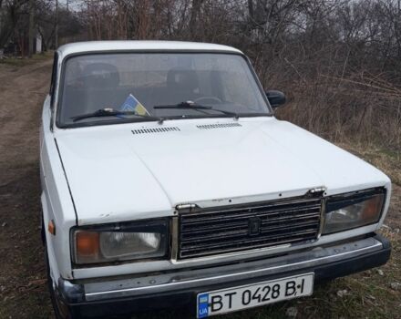 Білий ВАЗ 2107, об'ємом двигуна 1.5 л та пробігом 50 тис. км за 497 $, фото 1 на Automoto.ua
