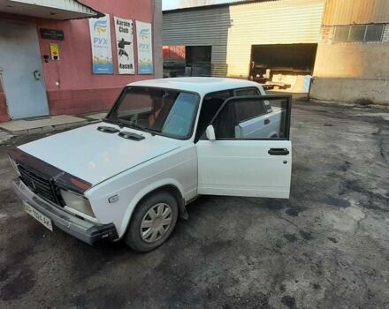 Білий ВАЗ 2107, об'ємом двигуна 1.5 л та пробігом 200 тис. км за 1200 $, фото 1 на Automoto.ua