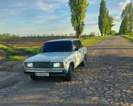 Білий ВАЗ 2107, об'ємом двигуна 3 л та пробігом 90 тис. км за 1199 $, фото 1 на Automoto.ua