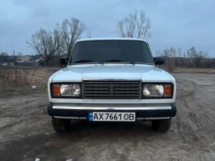 Білий ВАЗ 2107, об'ємом двигуна 1.45 л та пробігом 60 тис. км за 2000 $, фото 1 на Automoto.ua