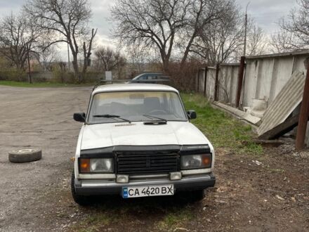 Білий ВАЗ 2107, об'ємом двигуна 1.5 л та пробігом 2 тис. км за 350 $, фото 1 на Automoto.ua