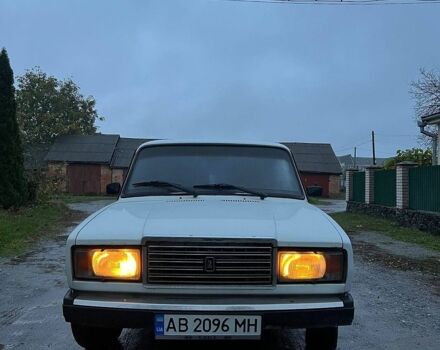Белый ВАЗ 2107, объемом двигателя 1.5 л и пробегом 197 тыс. км за 1200 $, фото 1 на Automoto.ua