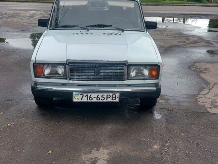 Білий ВАЗ 2107, об'ємом двигуна 1.5 л та пробігом 70 тис. км за 1250 $, фото 1 на Automoto.ua