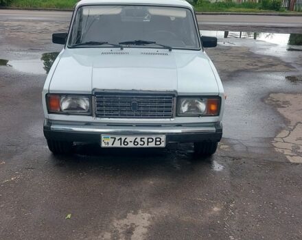 Білий ВАЗ 2107, об'ємом двигуна 1.5 л та пробігом 70 тис. км за 1250 $, фото 1 на Automoto.ua