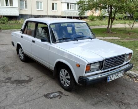 Білий ВАЗ 2107, об'ємом двигуна 1.5 л та пробігом 99 тис. км за 1225 $, фото 1 на Automoto.ua