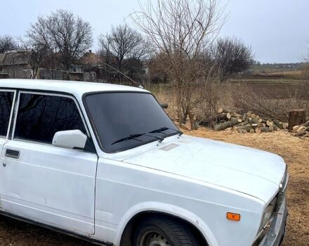 Білий ВАЗ 2107, об'ємом двигуна 1.6 л та пробігом 165 тис. км за 800 $, фото 1 на Automoto.ua