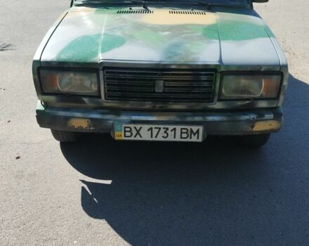 Белый ВАЗ 2107, объемом двигателя 1.5 л и пробегом 89 тыс. км за 518 $, фото 1 на Automoto.ua