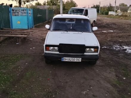 Белый ВАЗ 2107, объемом двигателя 0 л и пробегом 2 тыс. км за 550 $, фото 1 на Automoto.ua