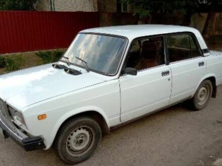 Білий ВАЗ 2107, об'ємом двигуна 1.45 л та пробігом 42 тис. км за 1700 $, фото 1 на Automoto.ua