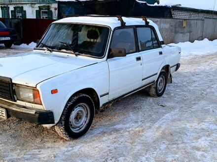 Білий ВАЗ 2107, об'ємом двигуна 1.6 л та пробігом 123 тис. км за 799 $, фото 1 на Automoto.ua