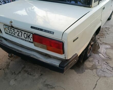Білий ВАЗ 2107, об'ємом двигуна 0 л та пробігом 100 тис. км за 1100 $, фото 1 на Automoto.ua