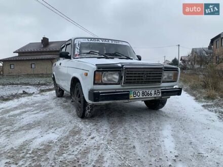 Білий ВАЗ 2107, об'ємом двигуна 1.5 л та пробігом 100 тис. км за 1200 $, фото 1 на Automoto.ua