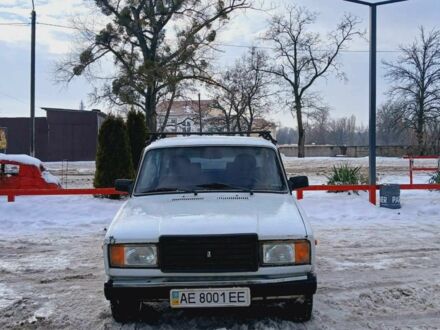 Белый ВАЗ 2107, объемом двигателя 1 л и пробегом 1 тыс. км за 750 $, фото 1 на Automoto.ua