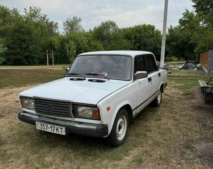 Білий ВАЗ 2107, об'ємом двигуна 1.5 л та пробігом 634 тис. км за 557 $, фото 1 на Automoto.ua
