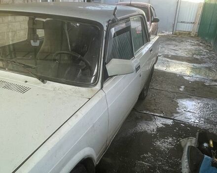 Белый ВАЗ 2107, объемом двигателя 1.6 л и пробегом 89 тыс. км за 810 $, фото 1 на Automoto.ua