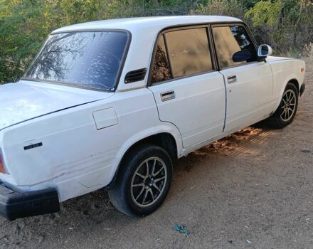 Білий ВАЗ 2107, об'ємом двигуна 1.3 л та пробігом 3 тис. км за 550 $, фото 1 на Automoto.ua