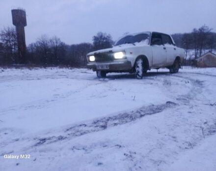 Белый ВАЗ 2107, объемом двигателя 1.5 л и пробегом 2 тыс. км за 550 $, фото 1 на Automoto.ua