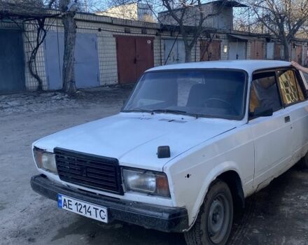 Білий ВАЗ 2107, об'ємом двигуна 1.5 л та пробігом 777 тис. км за 363 $, фото 1 на Automoto.ua