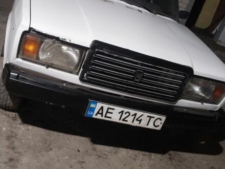 Білий ВАЗ 2107, об'ємом двигуна 1.5 л та пробігом 100 тис. км за 579 $, фото 1 на Automoto.ua