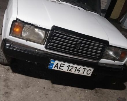 Білий ВАЗ 2107, об'ємом двигуна 1.5 л та пробігом 100 тис. км за 579 $, фото 1 на Automoto.ua