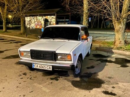Білий ВАЗ 2107, об'ємом двигуна 1.5 л та пробігом 168 тис. км за 576 $, фото 1 на Automoto.ua