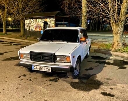 Білий ВАЗ 2107, об'ємом двигуна 1.5 л та пробігом 168 тис. км за 576 $, фото 1 на Automoto.ua