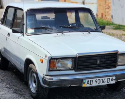 Белый ВАЗ 2107, объемом двигателя 0 л и пробегом 1 тыс. км за 999 $, фото 1 на Automoto.ua