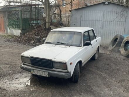 Білий ВАЗ 2107, об'ємом двигуна 1.5 л та пробігом 270 тис. км за 700 $, фото 1 на Automoto.ua