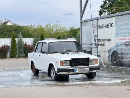 Білий ВАЗ 2107, об'ємом двигуна 0 л та пробігом 3 тис. км за 493 $, фото 1 на Automoto.ua