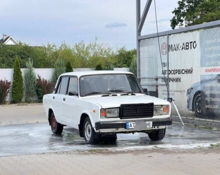 Белый ВАЗ 2107, объемом двигателя 0 л и пробегом 3 тыс. км за 700 $, фото 1 на Automoto.ua