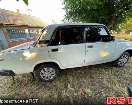 Білий ВАЗ 2107, об'ємом двигуна 1.5 л та пробігом 70 тис. км за 1300 $, фото 1 на Automoto.ua