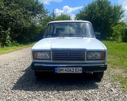 Белый ВАЗ 2107, объемом двигателя 1.6 л и пробегом 79 тыс. км за 660 $, фото 1 на Automoto.ua