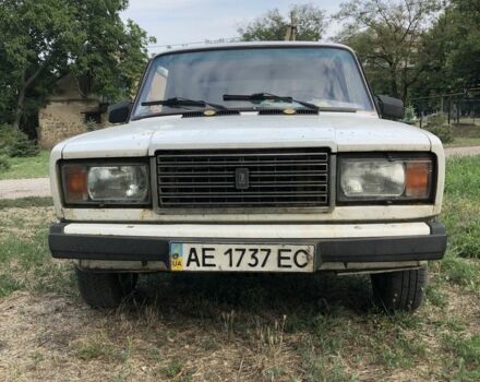 Білий ВАЗ 2107, об'ємом двигуна 1.5 л та пробігом 230 тис. км за 501 $, фото 1 на Automoto.ua