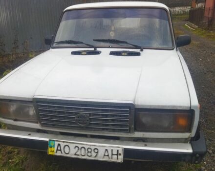 Белый ВАЗ 2107, объемом двигателя 1.6 л и пробегом 8 тыс. км за 474 $, фото 1 на Automoto.ua