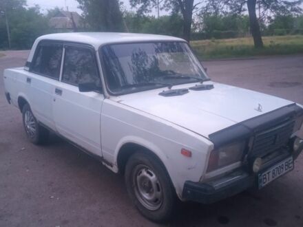 ВАЗ 2107 2003 у Великой Александровке на Automoto.ua Білий ВАЗ 2107, об'ємом двигуна 1.5 л та пробігом 250 тис. км за 653 $, фото 1 на Automoto.ua