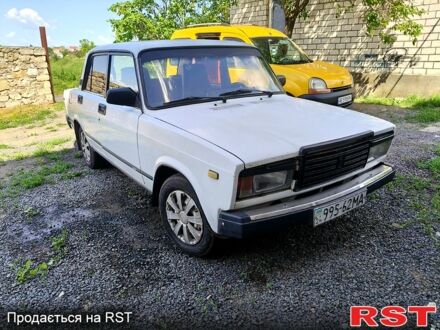 Белый ВАЗ 2107, объемом двигателя 1.5 л и пробегом 0 тыс. км за 850 $, фото 1 на Automoto.ua