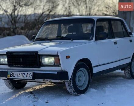 Белый ВАЗ 2107, объемом двигателя 1.5 л и пробегом 273 тыс. км за 875 $, фото 1 на Automoto.ua