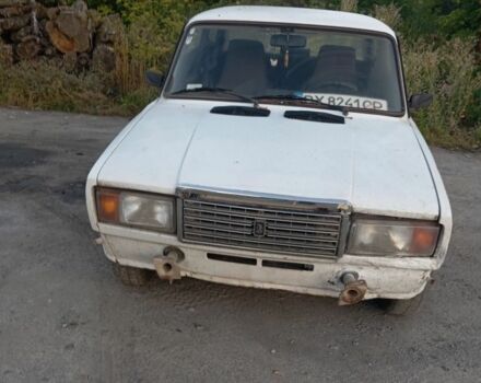 Білий ВАЗ 2107, об'ємом двигуна 0 л та пробігом 94 тис. км за 447 $, фото 1 на Automoto.ua