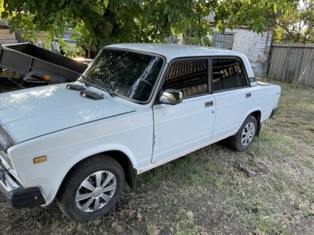 Білий ВАЗ 2107, об'ємом двигуна 1.5 л та пробігом 70 тис. км за 1300 $, фото 1 на Automoto.ua
