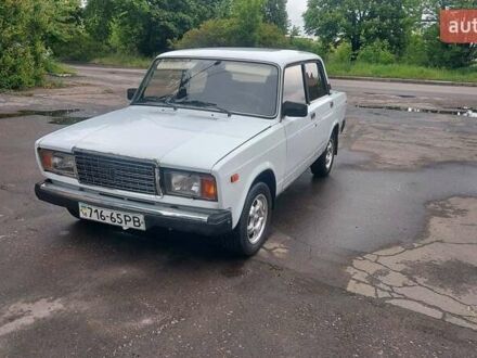 Білий ВАЗ 2107, об'ємом двигуна 1.5 л та пробігом 70 тис. км за 1250 $, фото 1 на Automoto.ua